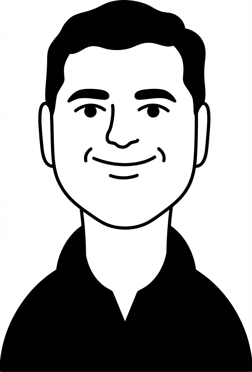 Notion Style Portrait